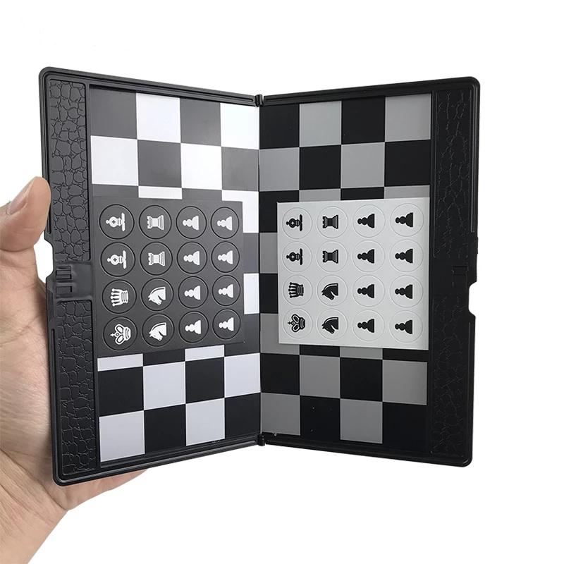 Ensemble d'échecs pliable, idéal pour les déplacements