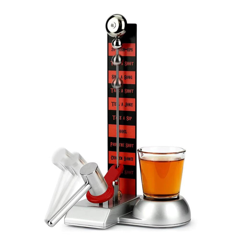 Ensemble complet du jeu avec verre à shot inclus