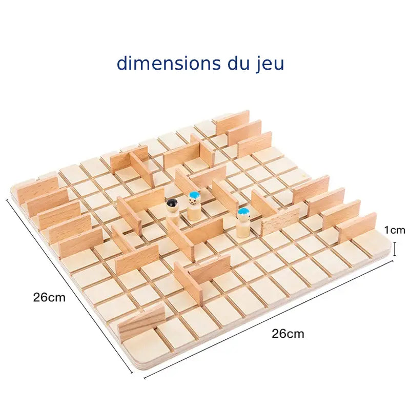 Quatre joueurs autour du plateau en pleine réflexion