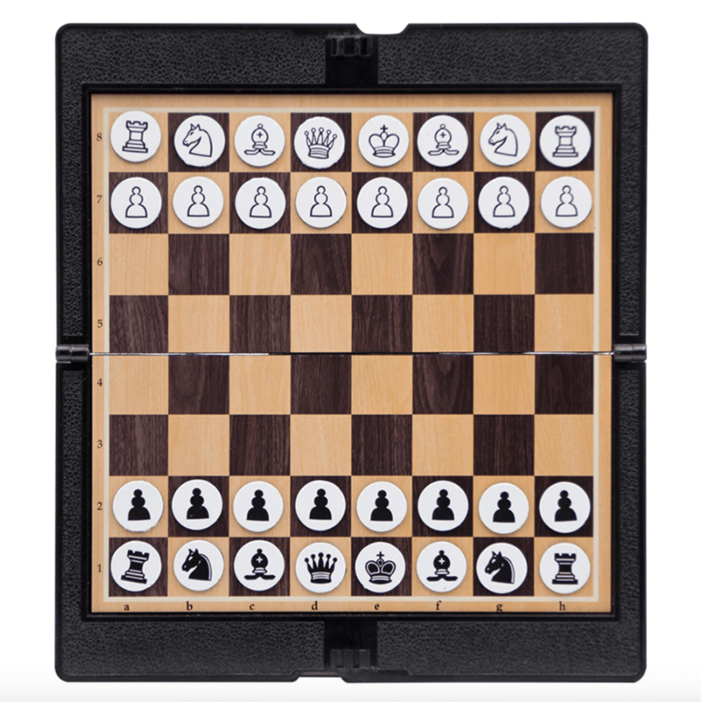 Jeu d'échecs portable, design compact et pratique