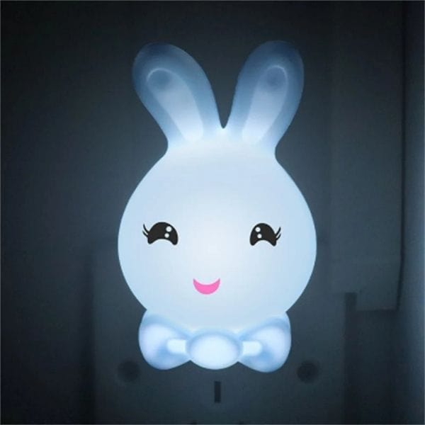 Veilleuse bleue pour bébé avec technologie LED