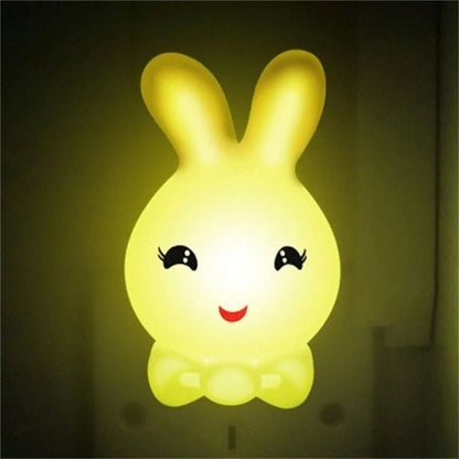 Veilleuse jaune écoénergétique pour chambre d'enfant