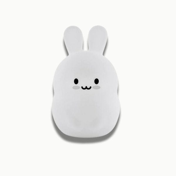 Veilleuse lapin connectée via Bluetooth pour musique