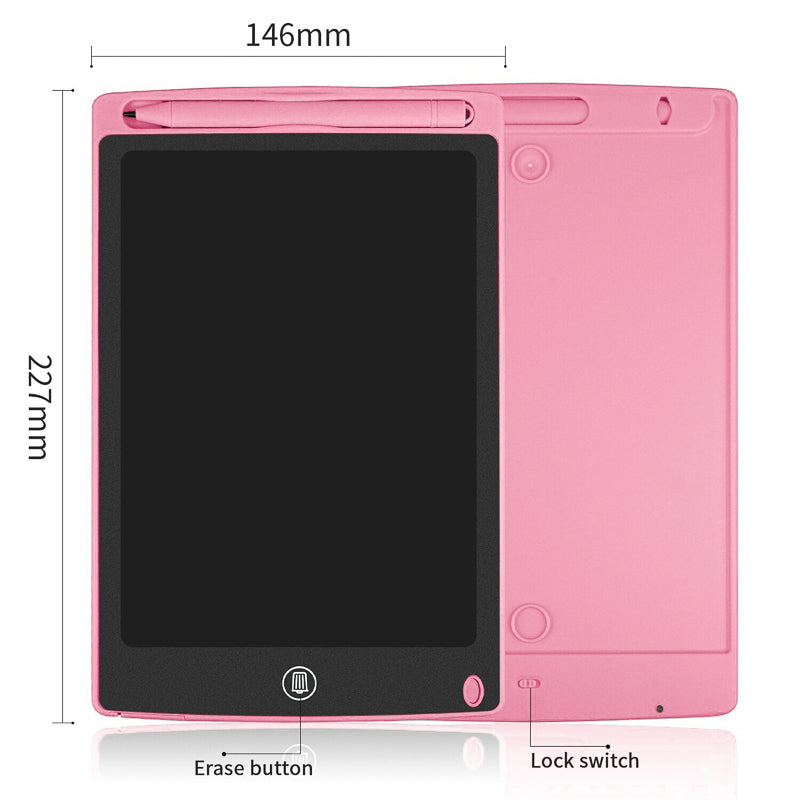 Tablette éducative avec écran couleur et stylo spécial
