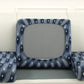 Gros plan sur texture douce de la housse extensible
