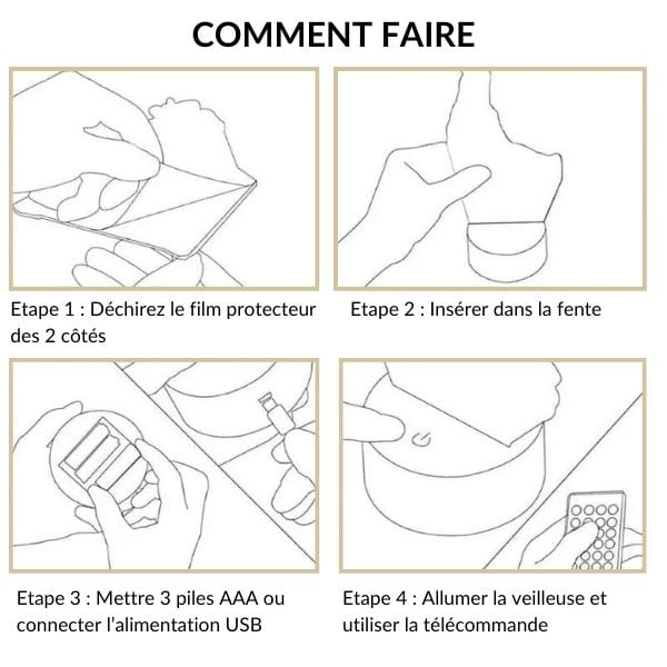 Veilleuse licorne en 3D posée sur une table de nuit