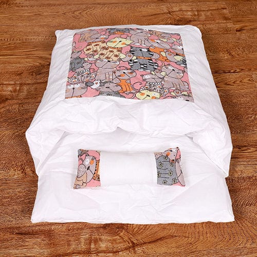 Conception inspirée d'un sac de couchage pour animaux