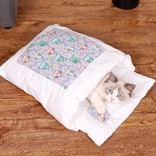 Lit pour animaux avec tissu respirant et résistant à l'usure