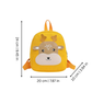 Sac à dos enfant avec motif animal et poches pratiques