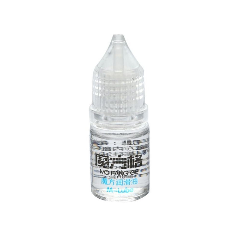 Détail du flacon de lubrifiant montrant la quantité de 3 ml