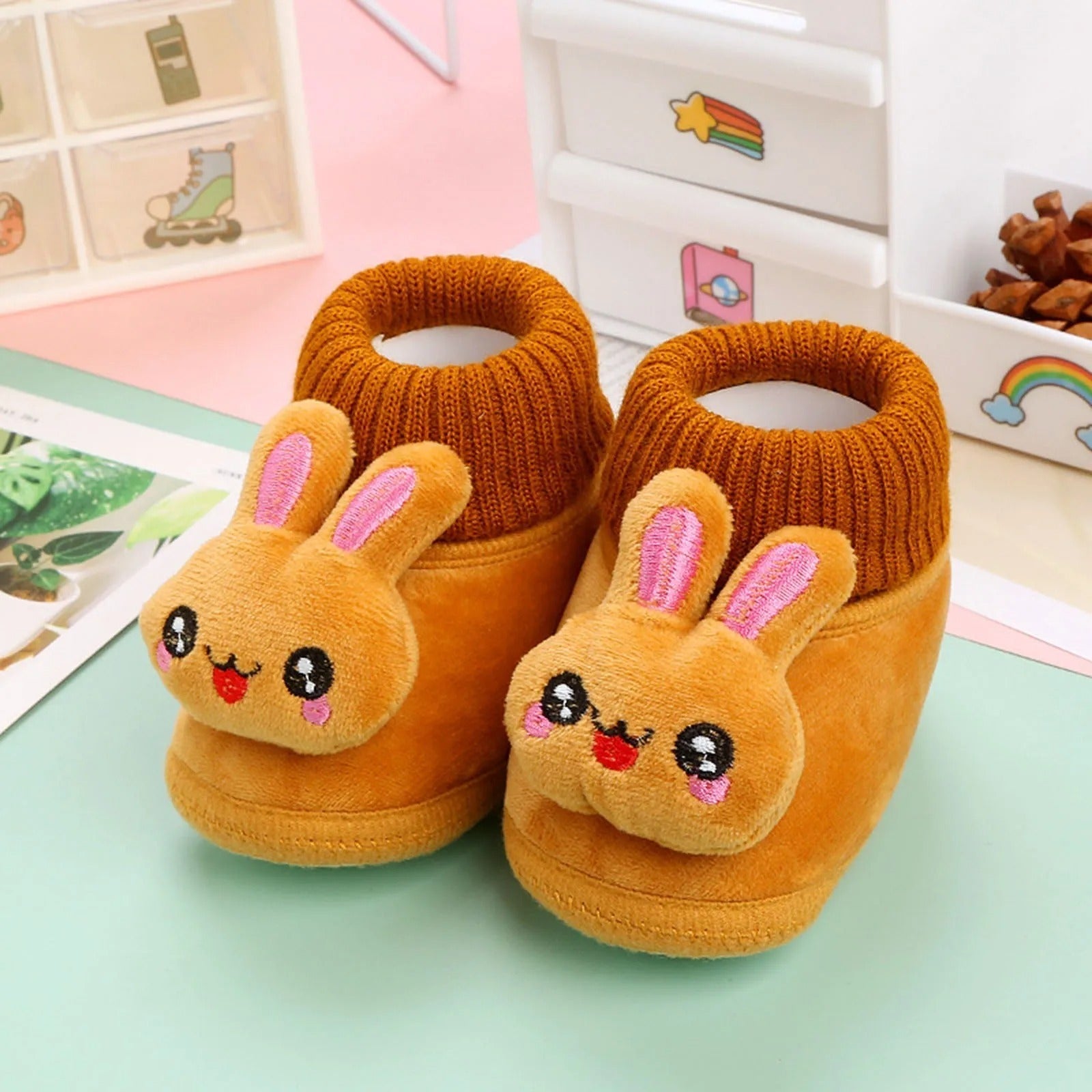 Vue d'ensemble des chaussons bébé respirants