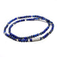 Détail des perles de 4 mm du mala tibétain