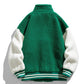 Manteau vintage en Pilou Pilou avec col montant