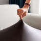 Housse marron résistante aux griffures sur coussin