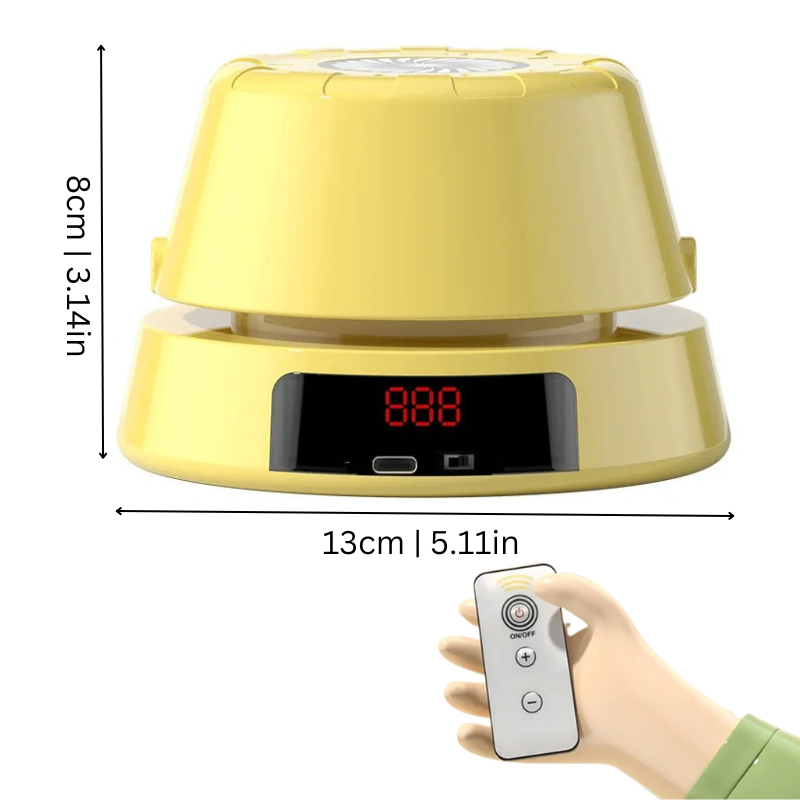 Corde à sauter en silicone avec télécommande visible