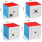 Coffret de quatre cubes de vitesse de différentes tailles