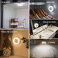 Installation facile de la veilleuse LED sur une armoire