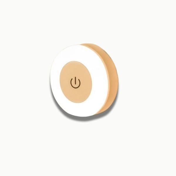 Veilleuse LED émettant une lumière chaude et apaisante