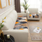 Housse de coussin avec motif floral élégant