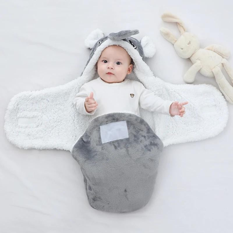 Nid d'ange pour bébé, confort et chaleur assurés