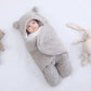 Nid de couchage gris en Pilou Pilou pour bébé