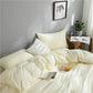 Housse de couette avec fermeture discrète et pratique