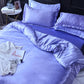 Présentation de la parure de lit avec son design uni et coloré