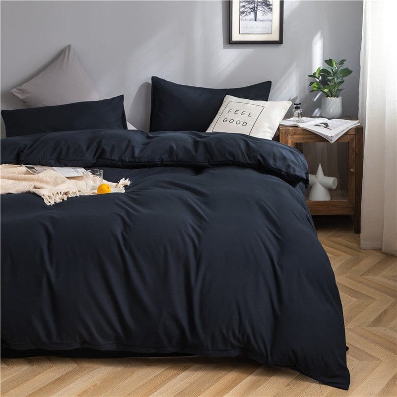 Zoom sur le tissu doux et résistant de la housse de couette