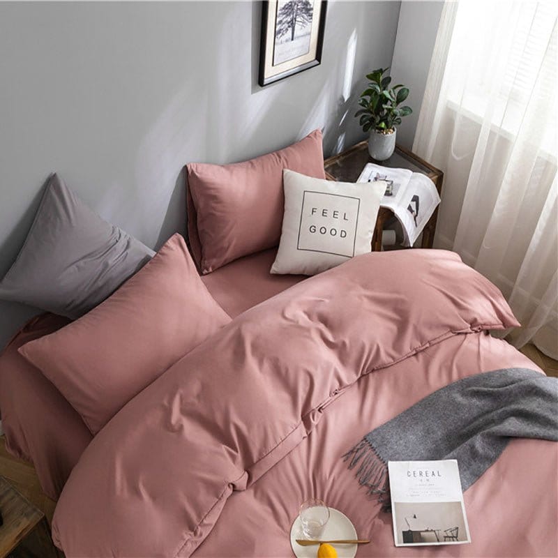 Parure de lit complète en coton, idéale pour toutes décorations