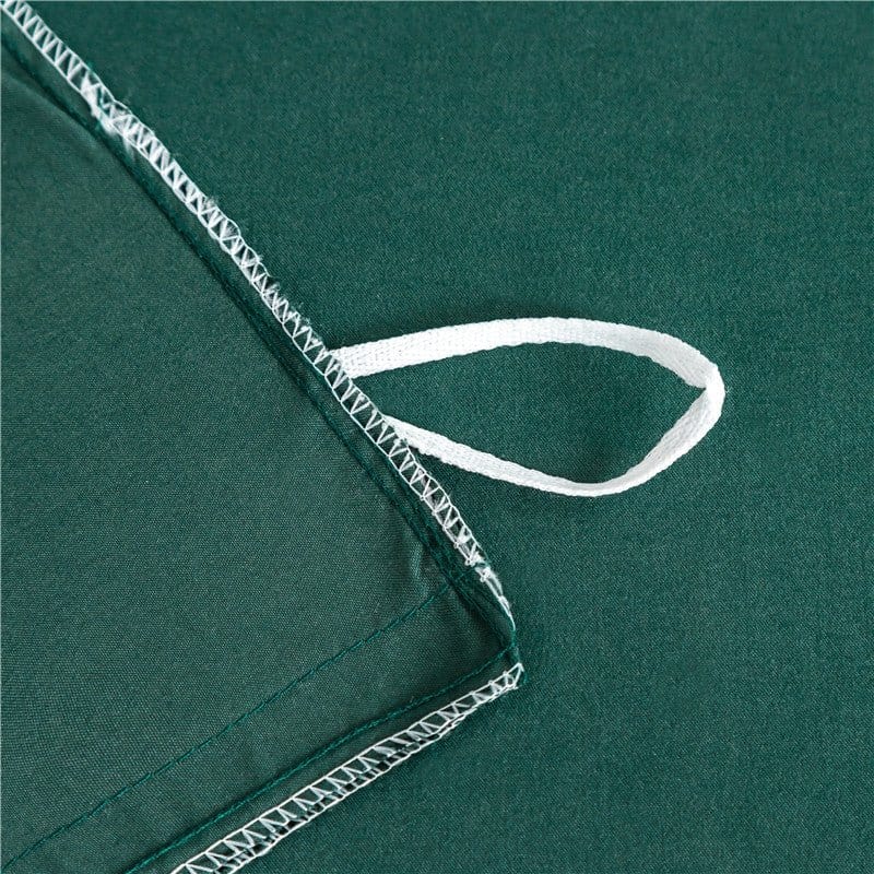 Zoom sur la qualité du tissu doux et résistant de la parure