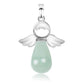 Pendentif ange, vue générale avec chaîne