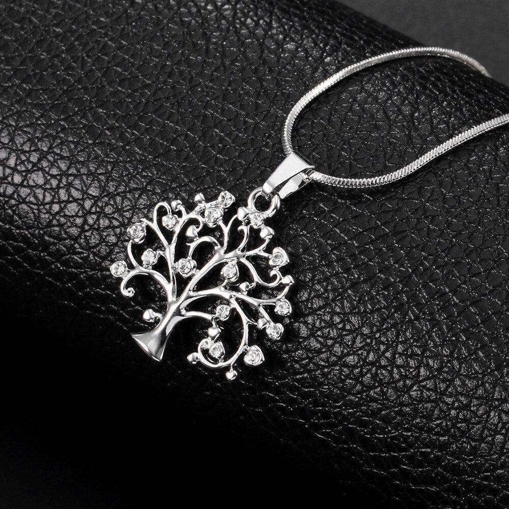 Pendentif Arbre de Vie or, symbole de renaissance