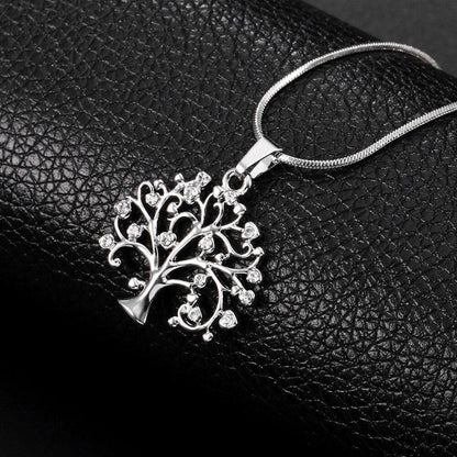 Pendentif Arbre de Vie or, symbole de renaissance