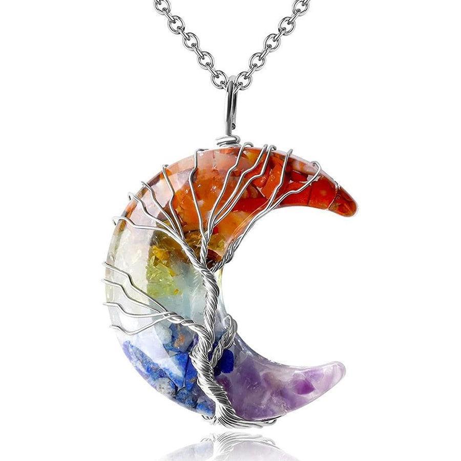 Pendentif harmonisant les Chakras et symbolisant la croissance