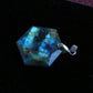 Pendentif en labradorite avec nuances changeantes