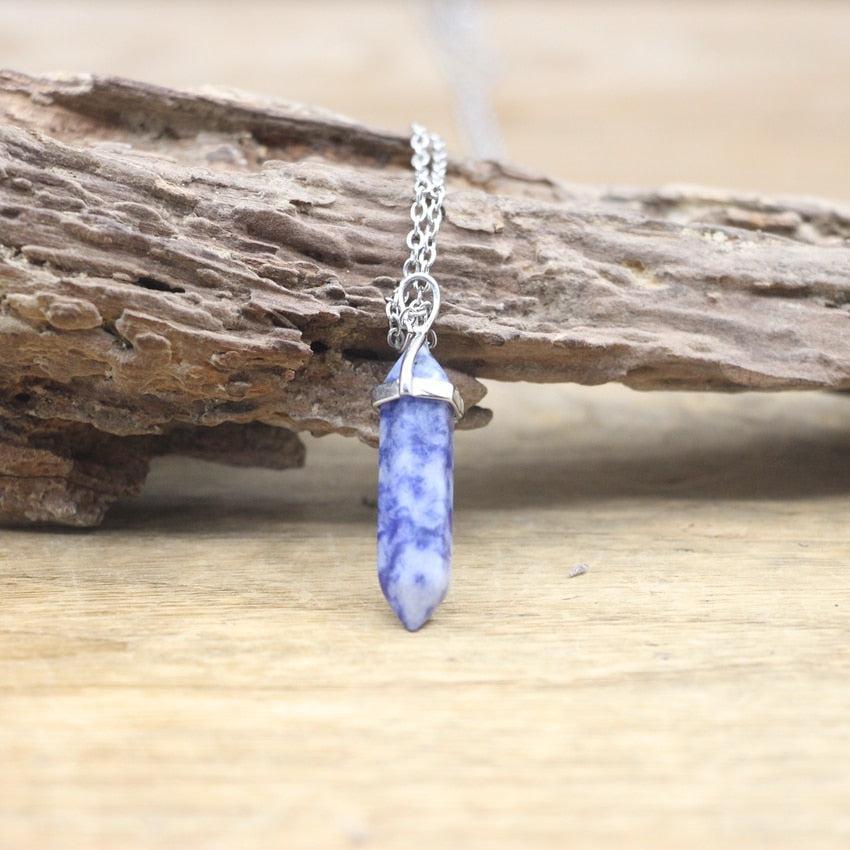 Pendentif Pierre Naturelle pendentif pierre finitions visibles vue 21