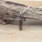 Pendentif Pierre Naturelle pendentif pierre vue latérale vue 22