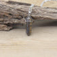 Pendentif Pierre Naturelle pendentif pierre vue latérale vue 30