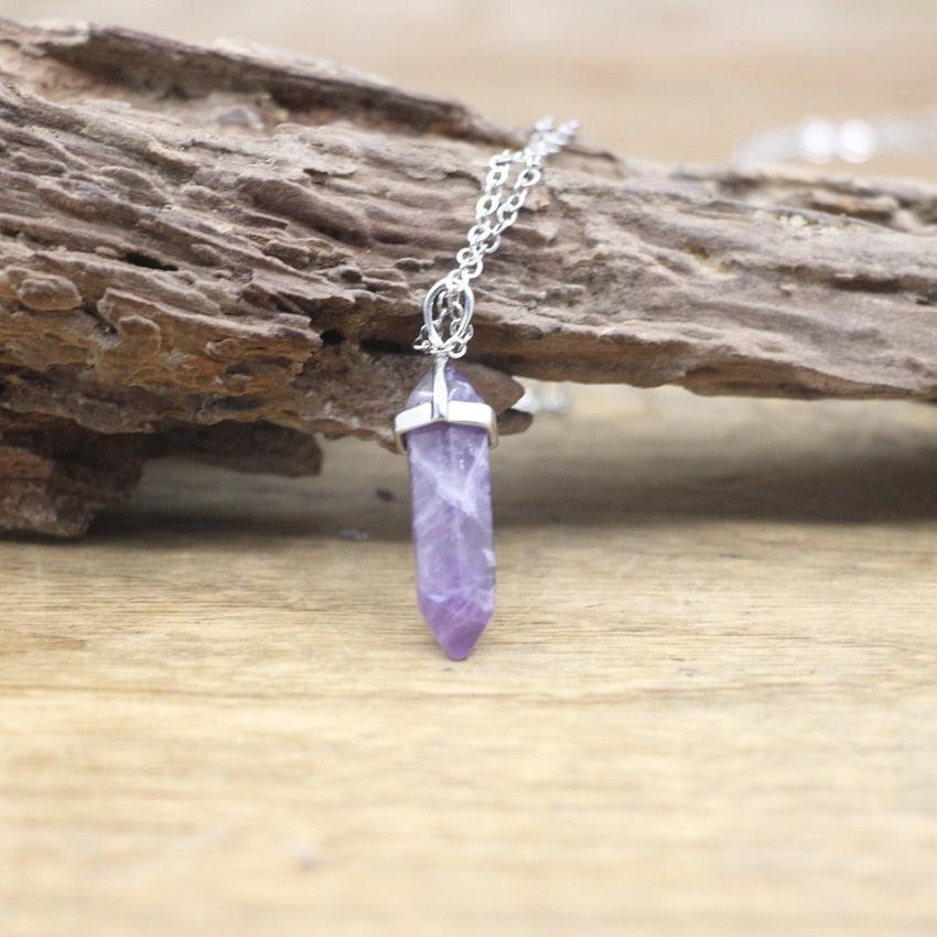 Pendentif Pierre Naturelle pendentif pierre finitions visibles vue 37