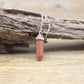 Pendentif Pierre Naturelle pendentif pierre vue de face