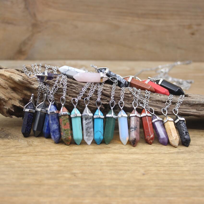 Pendentif Pierre Naturelle | Bienfaits Spirituels Uniques
