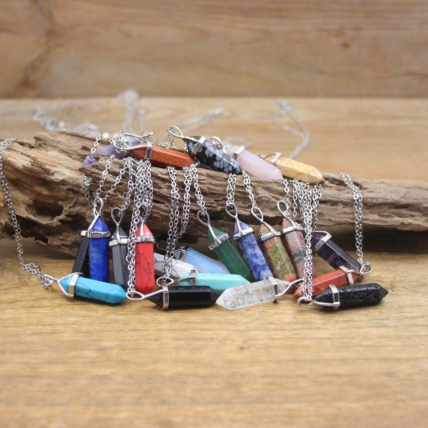 Pendentif Pierre Naturelle | Bienfaits Spirituels Uniques
