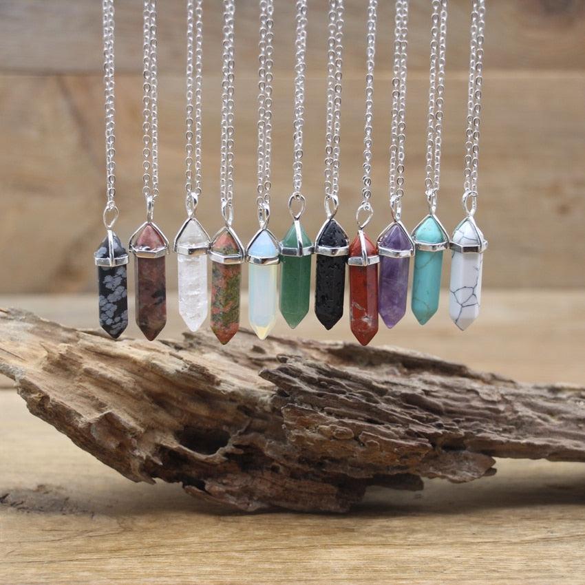 Pendentif Pierre Naturelle | Bienfaits Spirituels Uniques