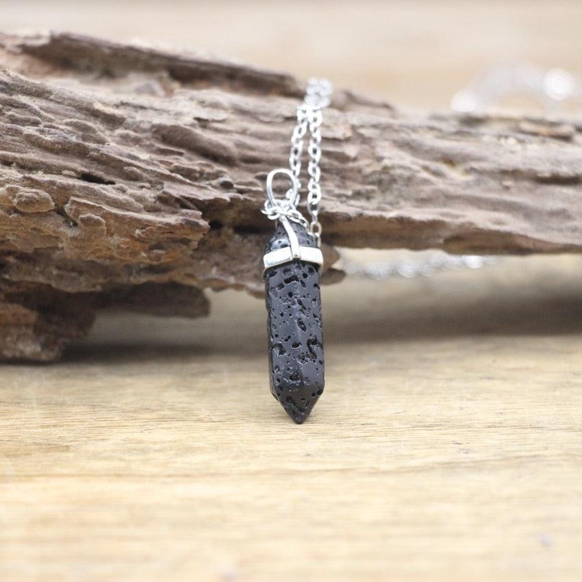 Pendentif Pierre Naturelle | Bienfaits Spirituels Uniques