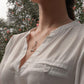 Design entrecroisé du pendentif en argent 925