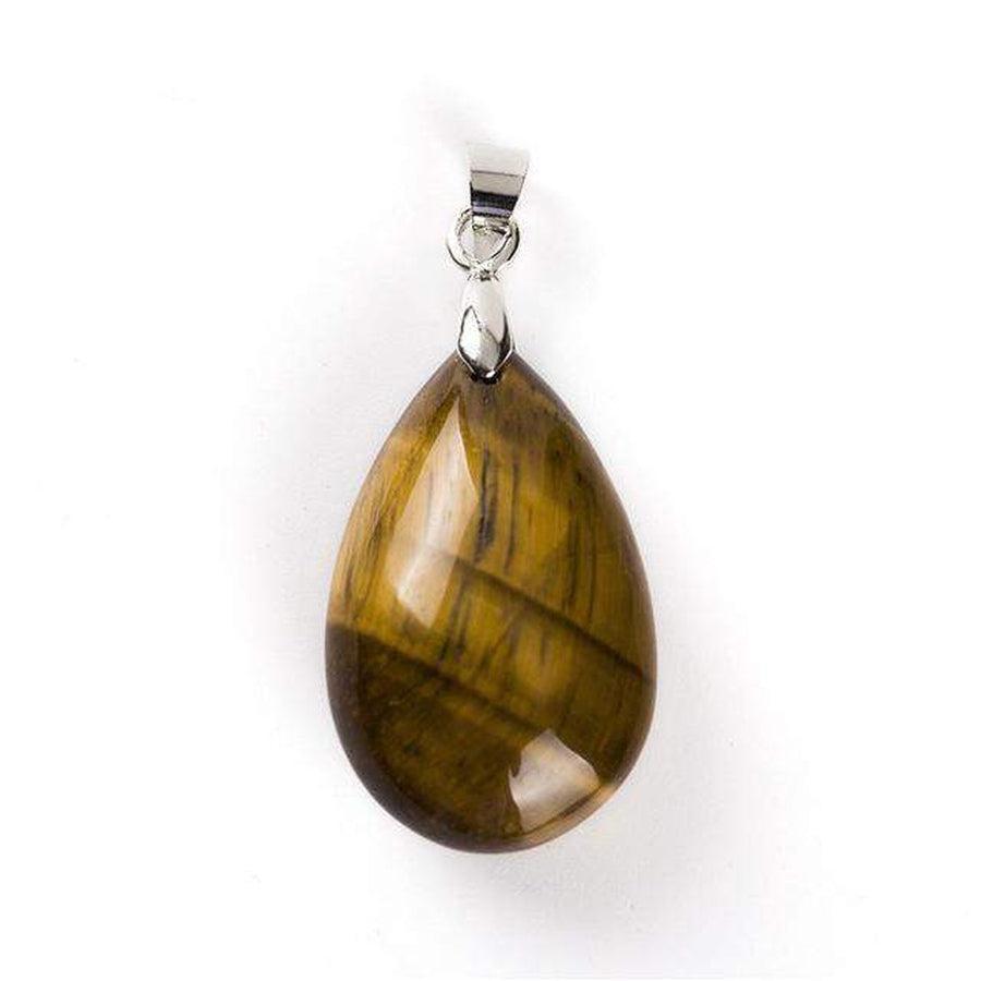 Collection de pendentifs en pierres aux formes variées