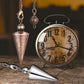 Pendule complet avec chaîne et navette attachées