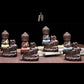 Encensoir Bouddha céramique avec fumée en cascade