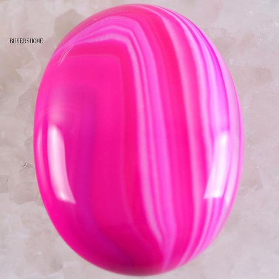 Pierres Cabochon Ovales Jaspe pierres forme cabochon ovale vue rapprochée vue 10
