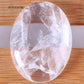 Pierres Cabochon Ovales Jaspe pierres forme cabochon ovale vue latérale vue 11